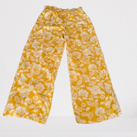 Anthropologie Wide Leg Pull on Pants Small - Picture 4 of 13